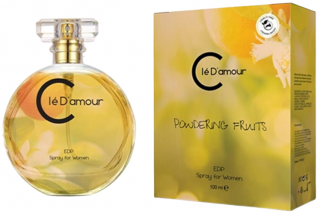 Cle D'amour Powdering Fruits EDP 100 ml Kadın Parfümü kullananlar yorumlar
